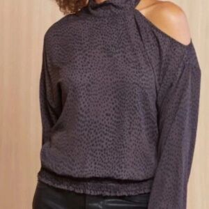 Peyton Jensen asymmetrical blouse